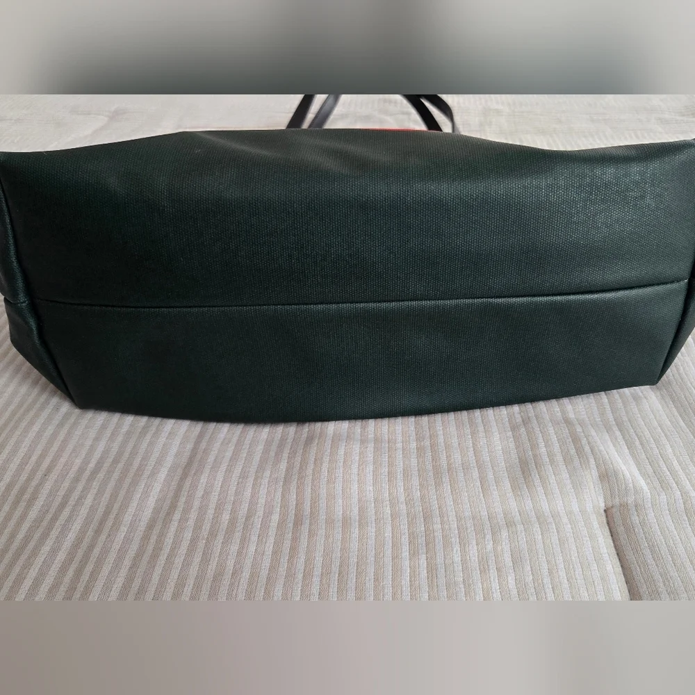 Kate Spade New York Crazy Like A Fox Green Limited Edition Tote NWOT - Picture 8 of 8